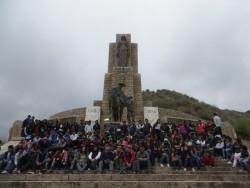 Salida escolar al Manzano Hitórico