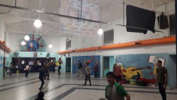 Galería interna de la escuela