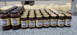 Dulce de leche elaborado por estudiantes