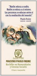 Maestro Paulo Freire