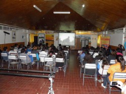 Cine en la escuela