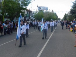 Participación defile Malargue