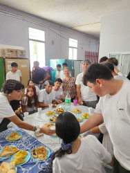Compartiendo con nuestros alumnos