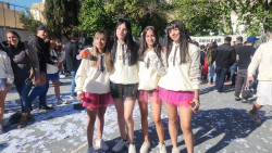 Presentación de las Camperas de 5° años