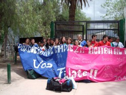 alumnos de quinto año viaje chapadmalal