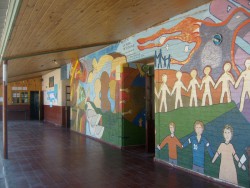 Galería y Aulas 