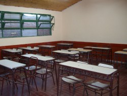 Interior aula