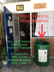 Cuidado del ambiente - reciclado