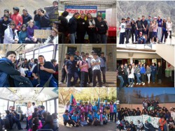 Actividades realizadas con los estudiantes