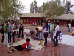 Preparativos para a Farándula 