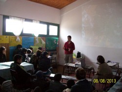 ARTICULACION CON I.N.T.A. LA CONSULTA: TALLER DE AGUA Y PODA