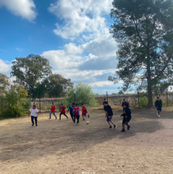  Mundialito organizado por la Coordinación de Educación Física y los profesores del área