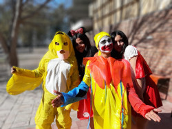 FESTEJO DEL DIA DEL NIÑO .