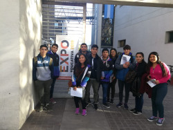 Visita de alumnos de 5° año al Centro de Congresos y Exposiciones en la ciudad de San Rafael