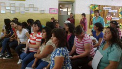 JORNADAS DE CONVIVENCIA ESCOLAR: Alumnos, docentes y padres desarrollaron las jornadas de Convivencia Escolar.