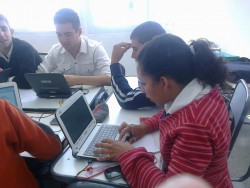 Alumnos y la llegada de netbook