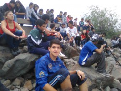 Campamento en El Carrizal