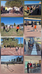 Actividades Recreativas y Deportivas organizadas por el Centro de Estudiantes y área de Educación Física (semana del estudiante)