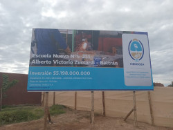 Edificio propio en contrucción