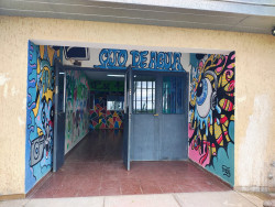 Ingreso a la escuela