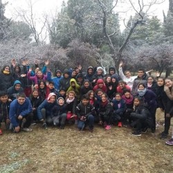 campamento 1° año