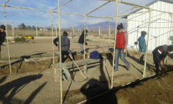 CONSTRUCCIÓN DEL INVERNADERO AÑO 2019