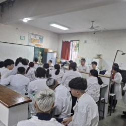 Clase en laboratorio