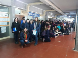 Jornada de Articulación con 7° Grado