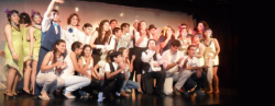 Los artistas del elenco Andino