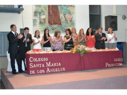 Acto de Colación - Promoción 2012