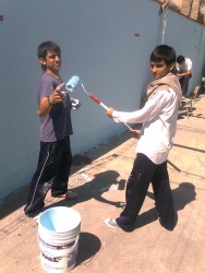 Ayudando a mejorar la escuela