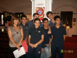 1° Premio concurso de afiches prevención del SIDA