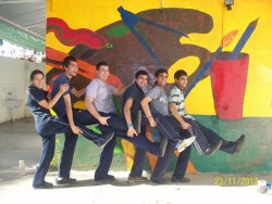 Pintamos un  mural