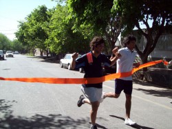 Llegada a nuestro establecimiento Maratón