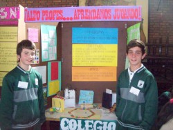 Participación en Feria de Ciencias en instancias Provinciales y Nacionales
