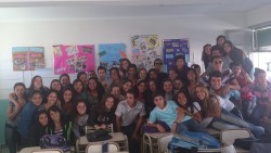 El aula es un espacio para aprender a crecer en LIBERTAD. Es donde nuestros sueños se proyectan  hacia el futuro.