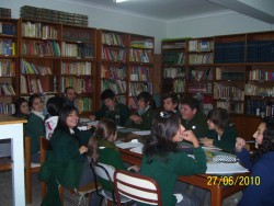 La fuerza juvenil da empuje y concreta sueños. El Centro de Estudiantes trabaja para hacerlos realidad.
