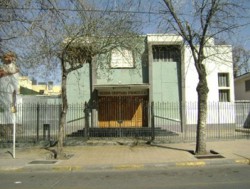 Frente de la escuela - Cabral 234 - Ciudad