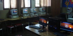 Sala de Informática Educativa.