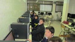 Actividades en la Sala de Informática