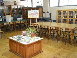 Una hermosa biblioteca