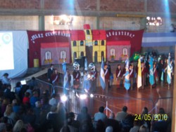 Acto en Nuestro Gimnasio