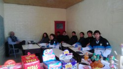 Concesión del kiosco escolar a alumnos de 5º año.