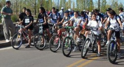 Practicamos deportes de aventura en el Raid Don Bosco
