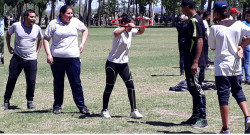 CAMINATA INSTITUCIONAL Y JUEGOS. 