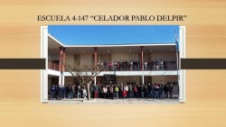 Foto Portada Escuela N° 4-147  