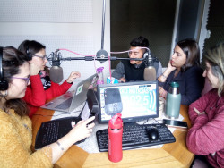 Participación en Radio Noticias