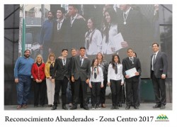 Reconocimiento Abanderados