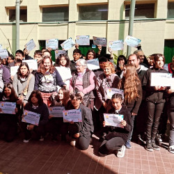 Reconocimiento a estudiantes destacados